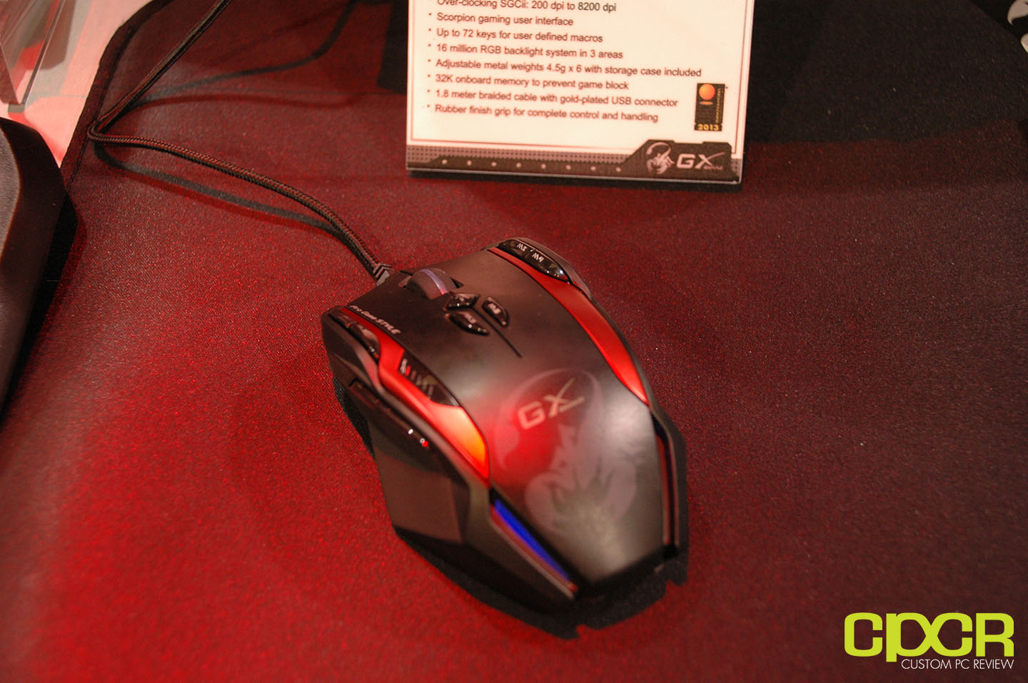 CES 2013: Genius Gila Gaming Mouse