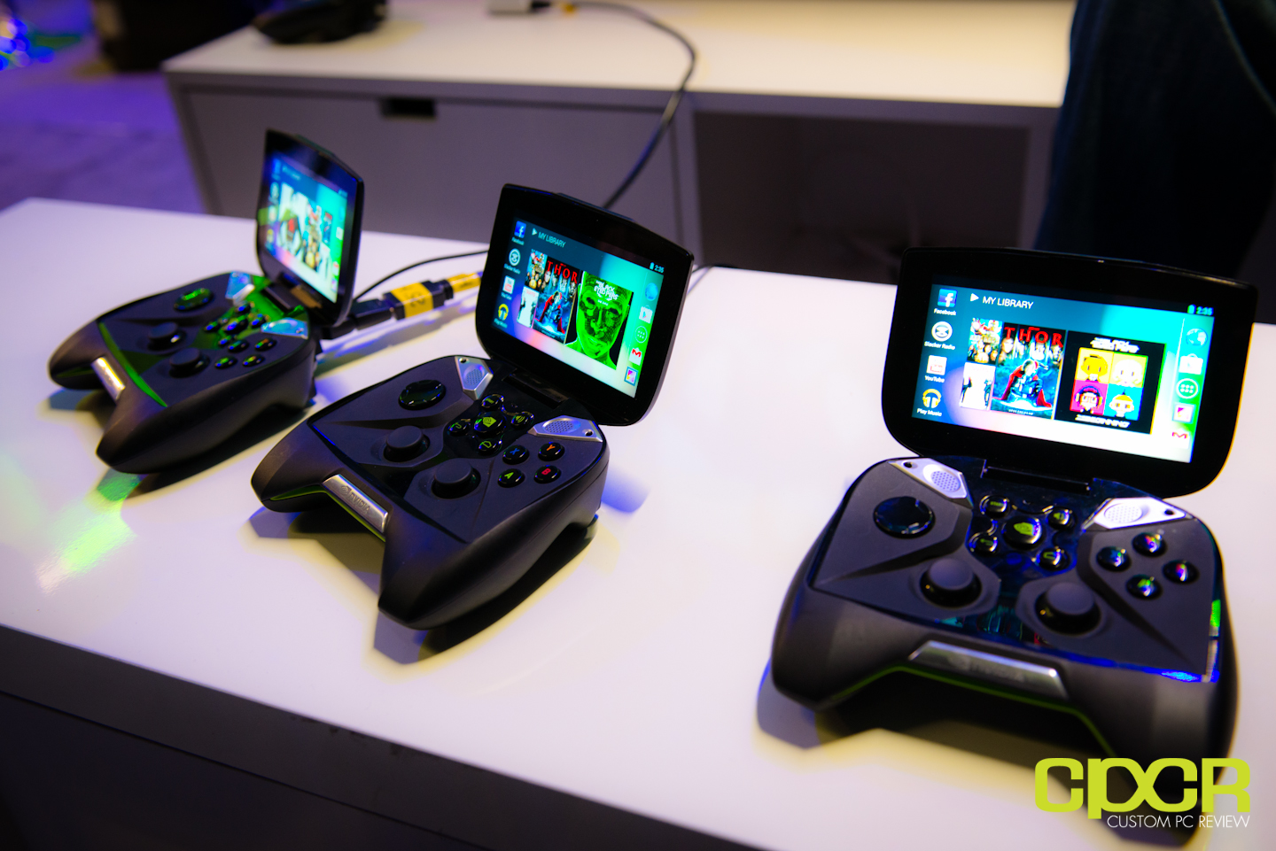 CES 2013: Nvidia Tegra 4, Project SHIELD Gaming Console Hands On, First Impressions
