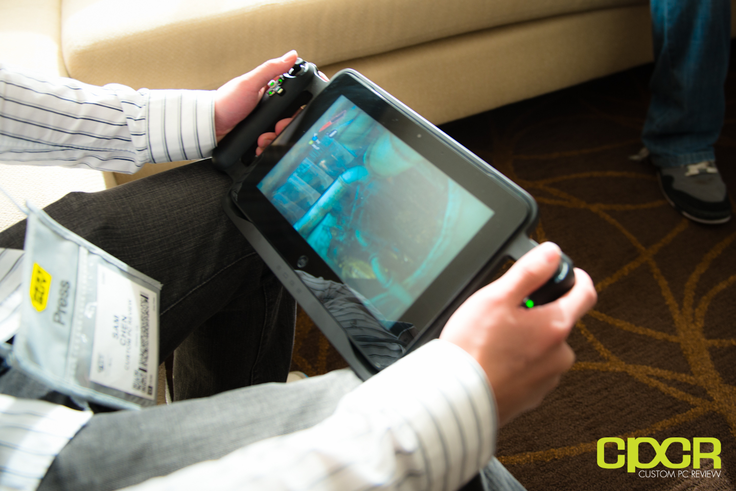 CES 2013: Razer Edge Gaming Tablet Hands On, First Impressions