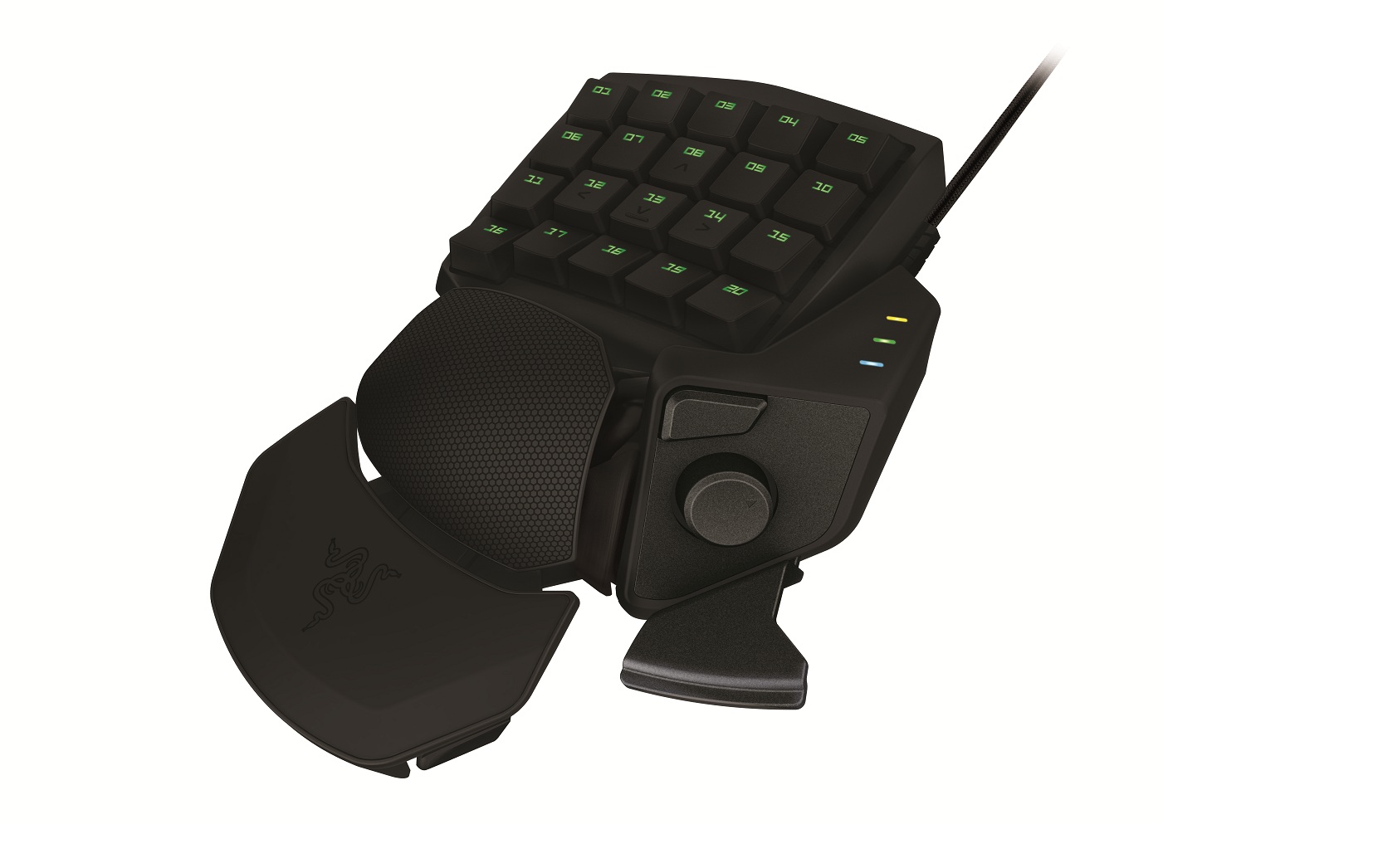 Razer Unveils Orbweaver Mechanical Gaming Keypad