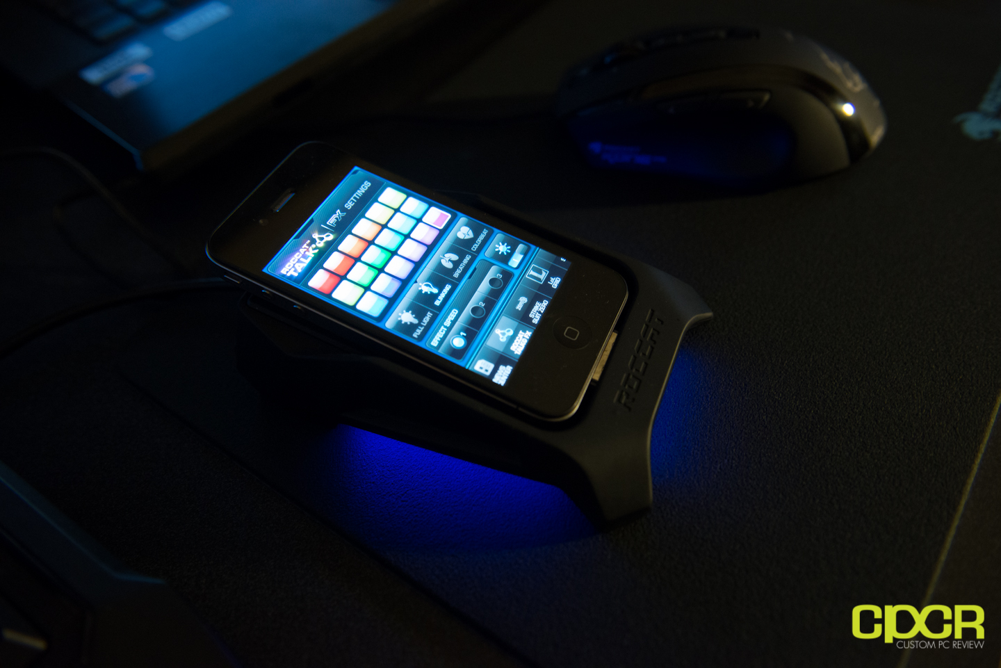 CES 2013: ROCCAT Ryos MK Pro, Power-Grid