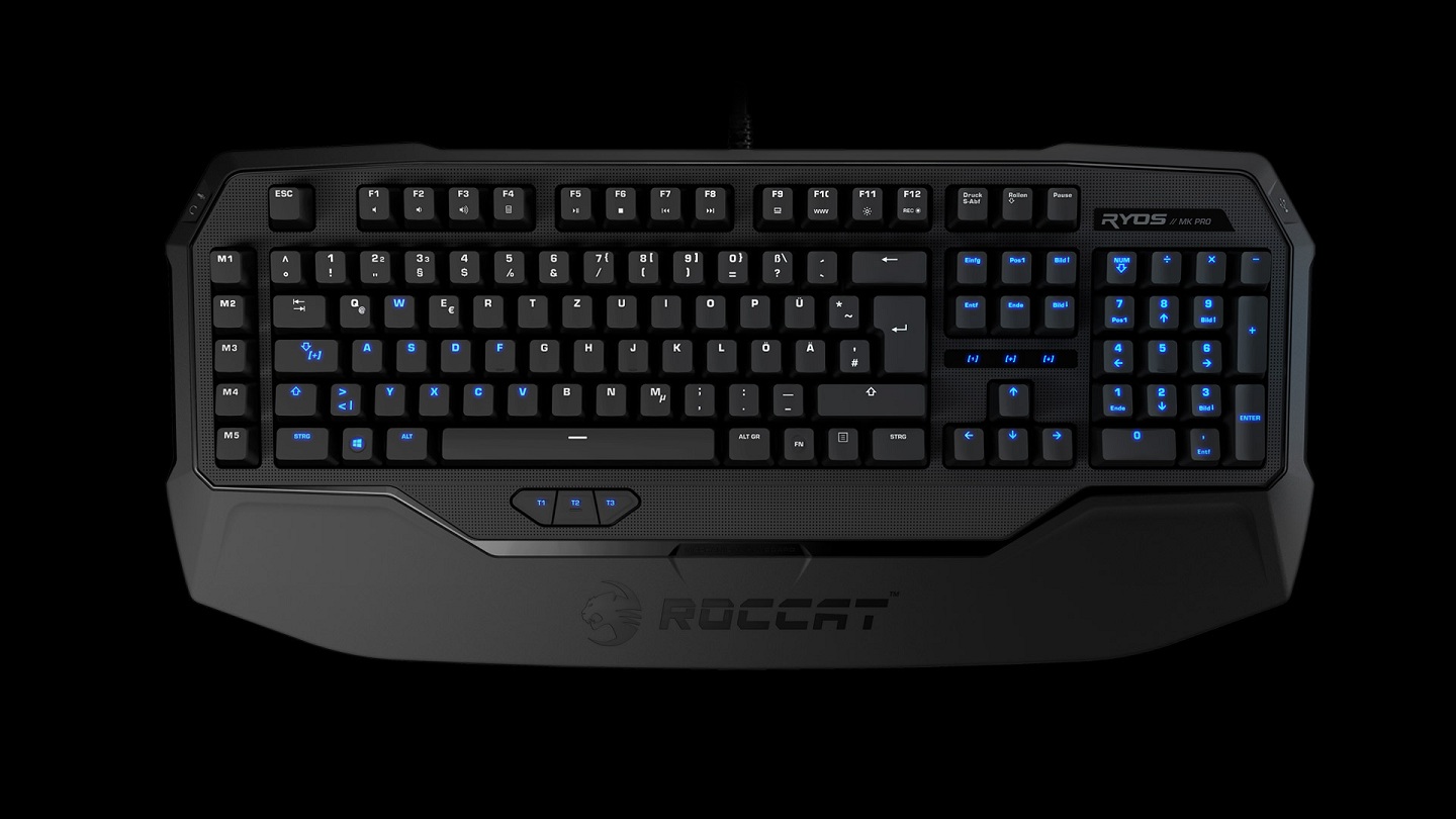 ROCCAT Goes Mechanical with the Ryos Gaming Keyboard