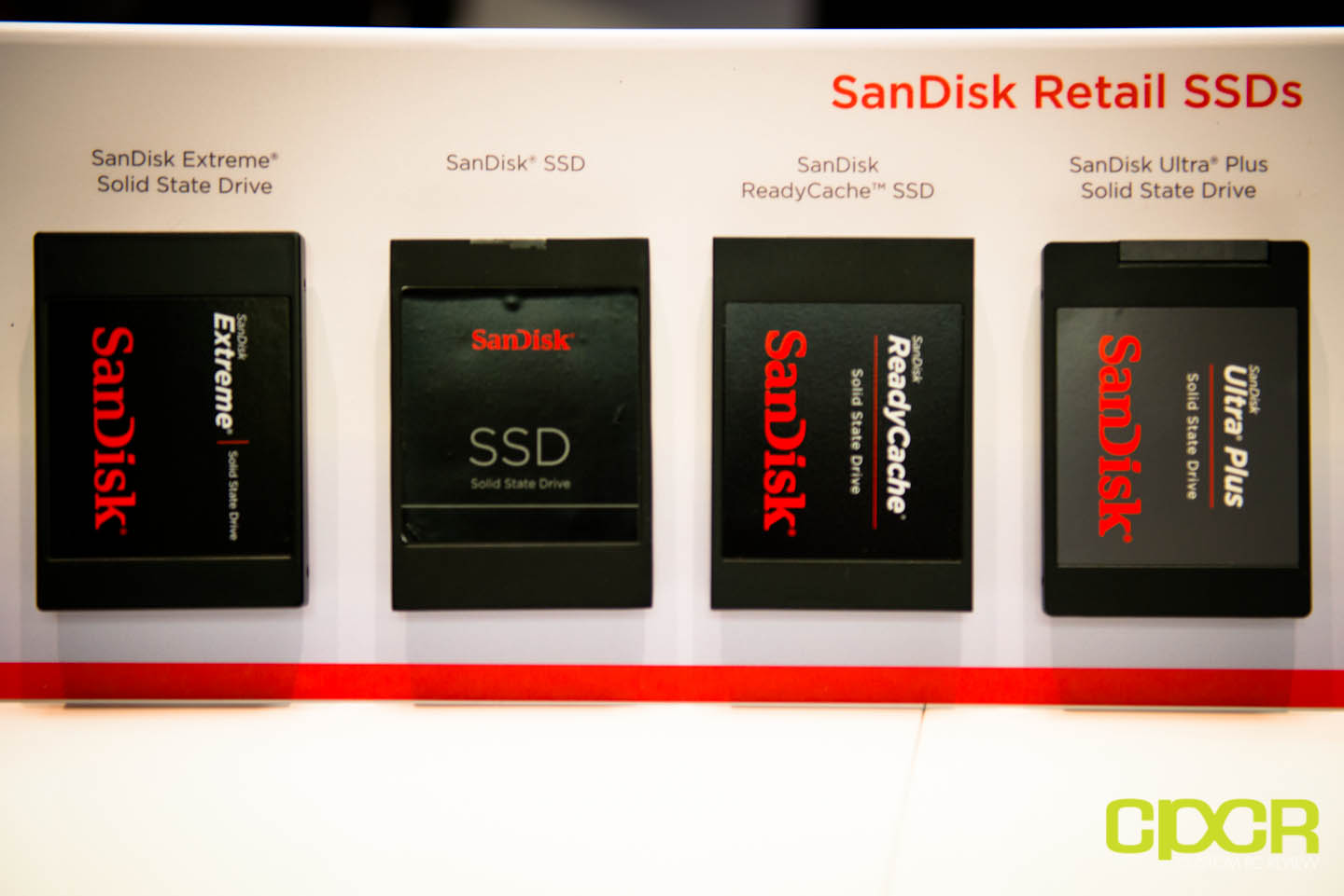 SanDisk Shows Off New Ultra Plus and X110 SSDs @ Storage Visions 2013