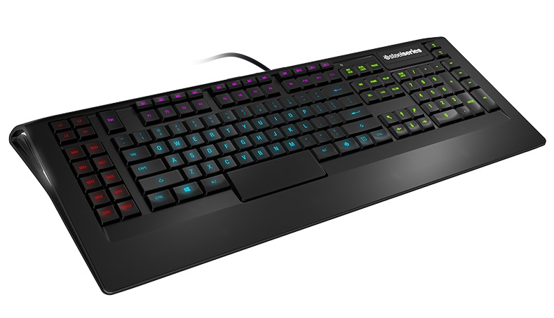 SteelSeries Introduces Apex and Apex [RAW] Gaming Keyboards