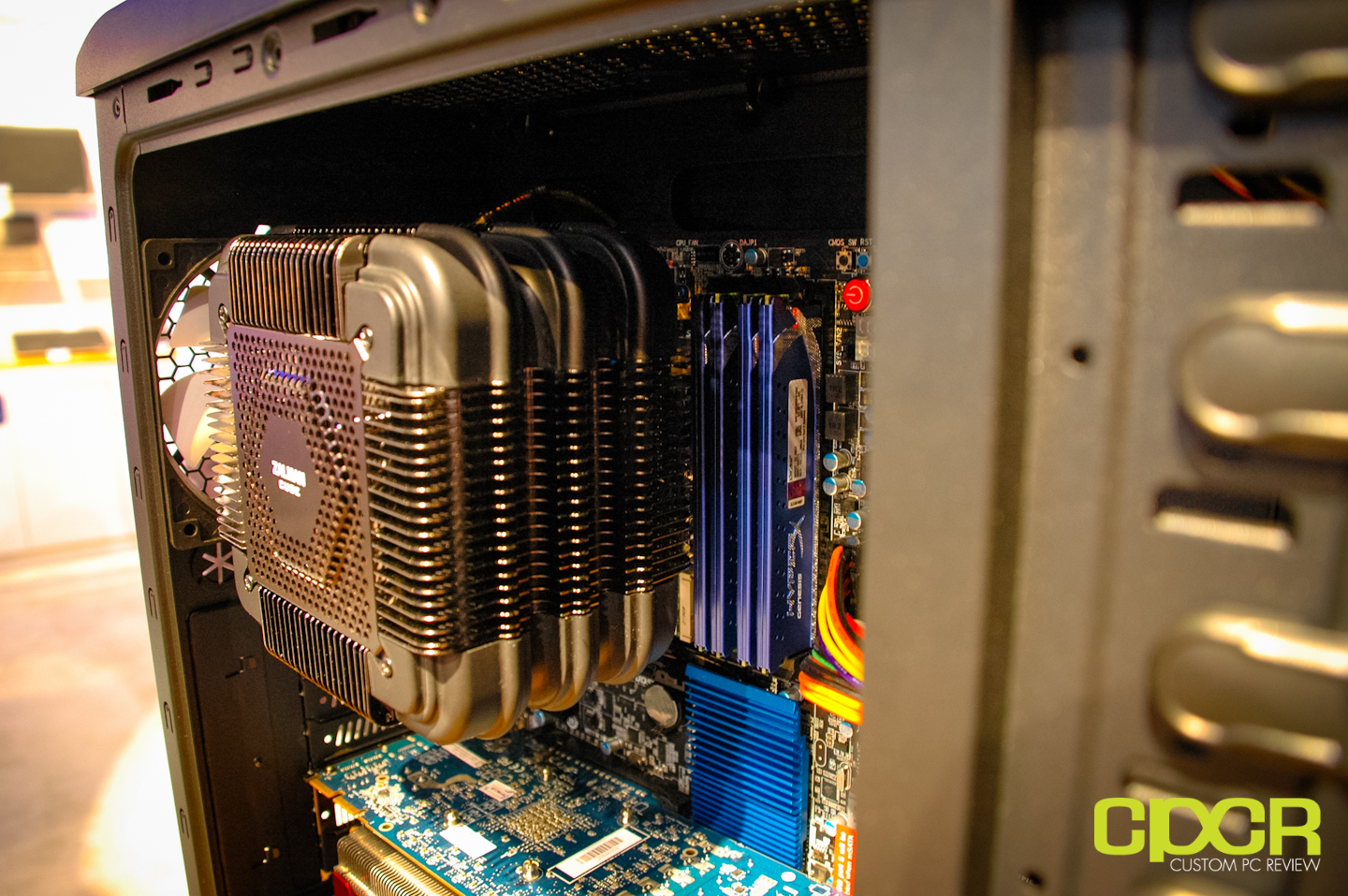 CES 2013: Zalman CNPS FX100 Cube Fanless CPU Cooler