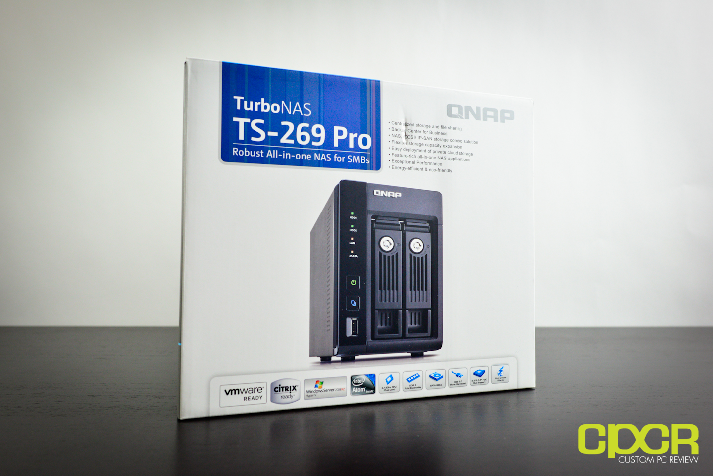 Two 2 Bay NAS Review: Synology DiskStation DS213+ and QNAP TS-269