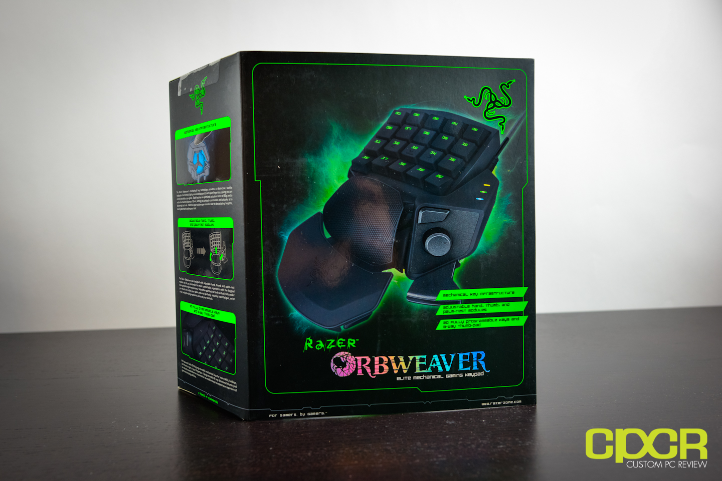  Razer Nostromo PC Gaming Keypad : Electronics