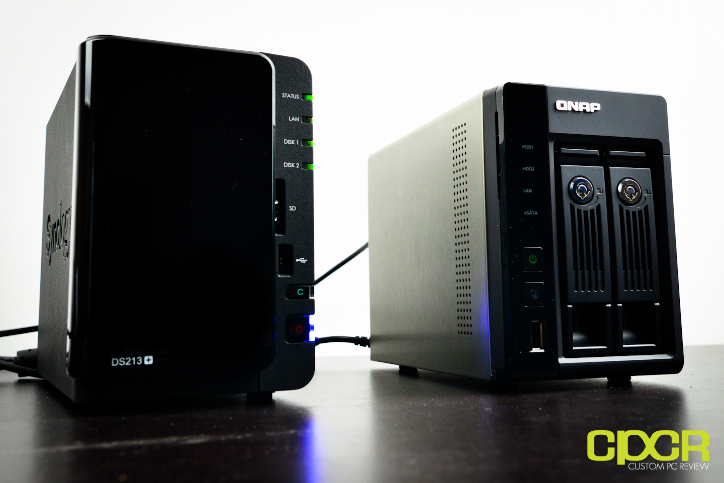 Two 2 Bay NAS Review: Synology DiskStation DS213+ and QNAP TS-269 Pro