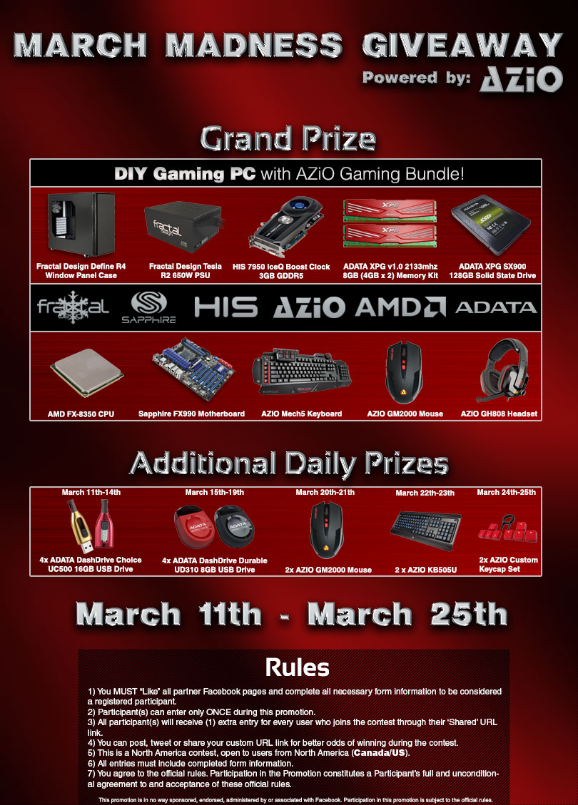 March Madness Giveaway!