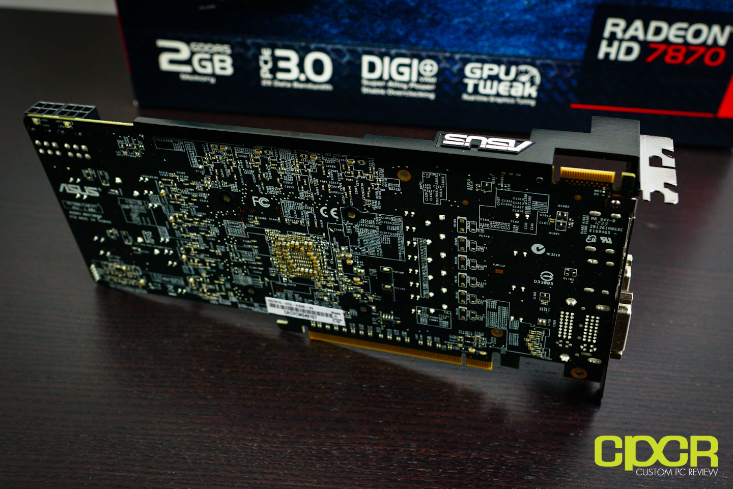 Asus Radeon Hd 7870 Directcu Ii Review Custom Pc Review