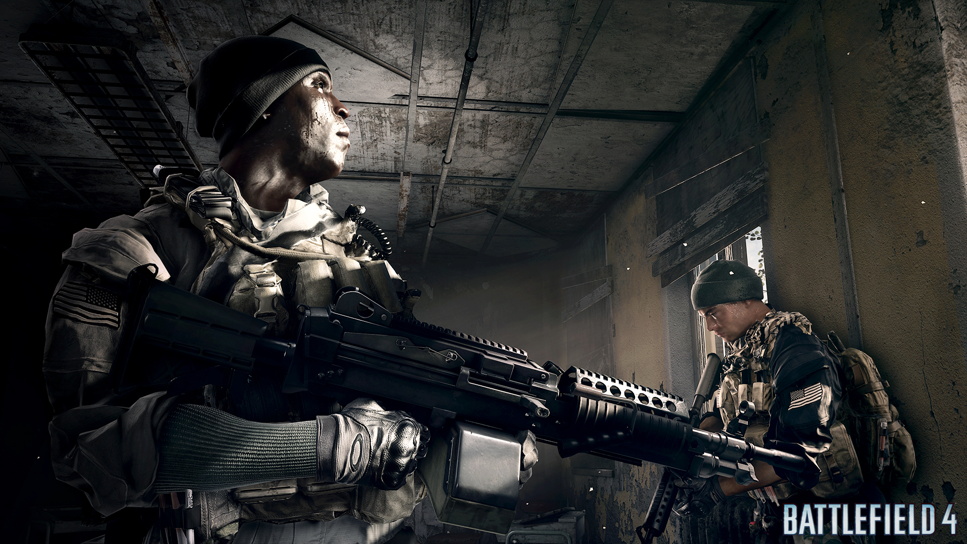 EA/DICE Reveals First Battlefield 4 Screenshots