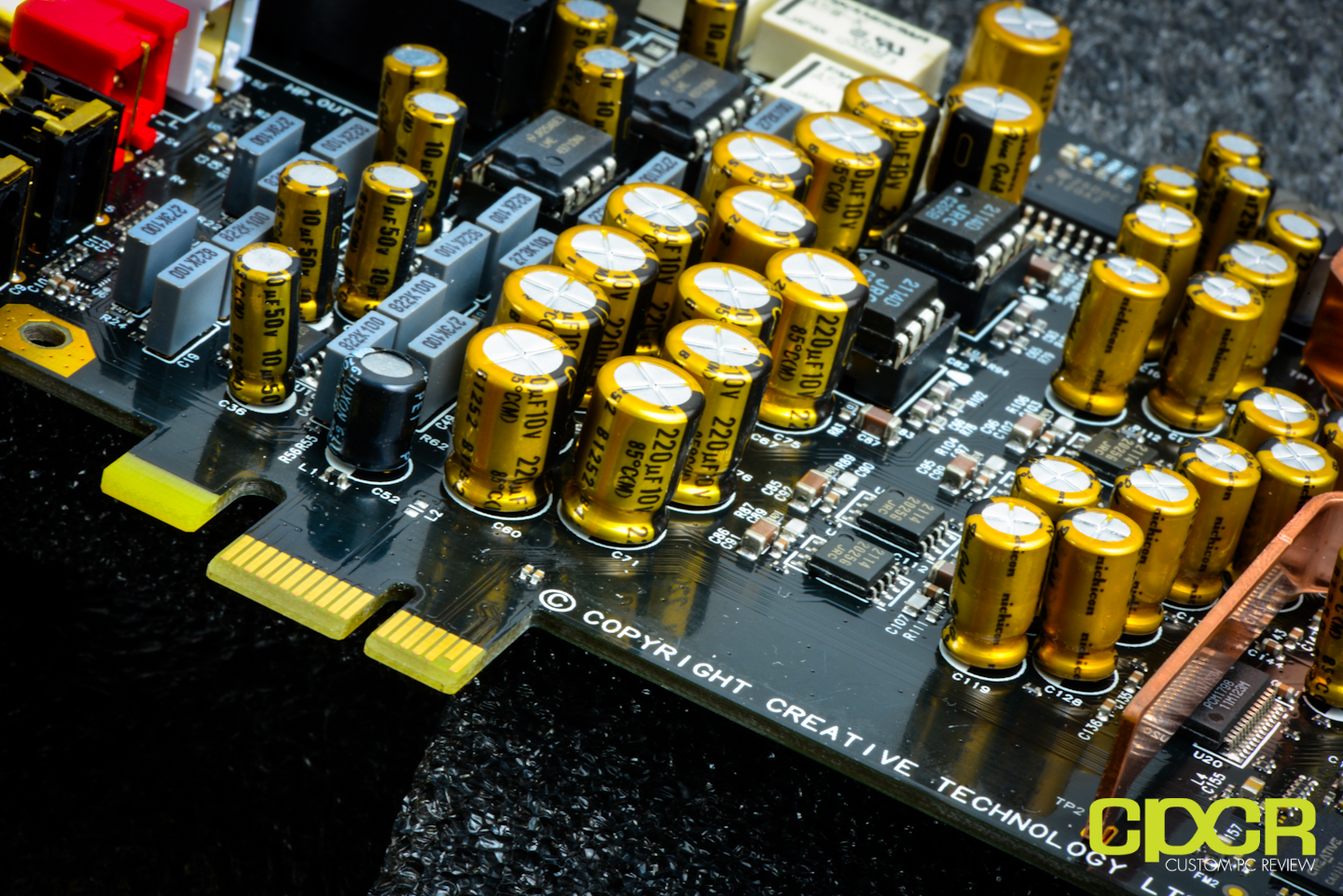 Review: Creative Sound Blaster ZxR Sound Card | Custom PC Review