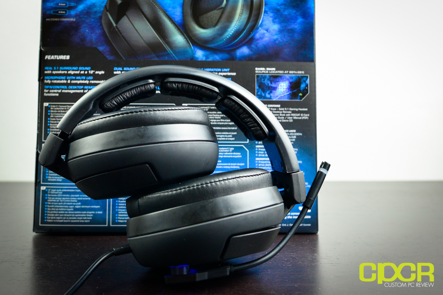 ROCCAT Kave 5.1 Surround Sound Gaming Headset Review