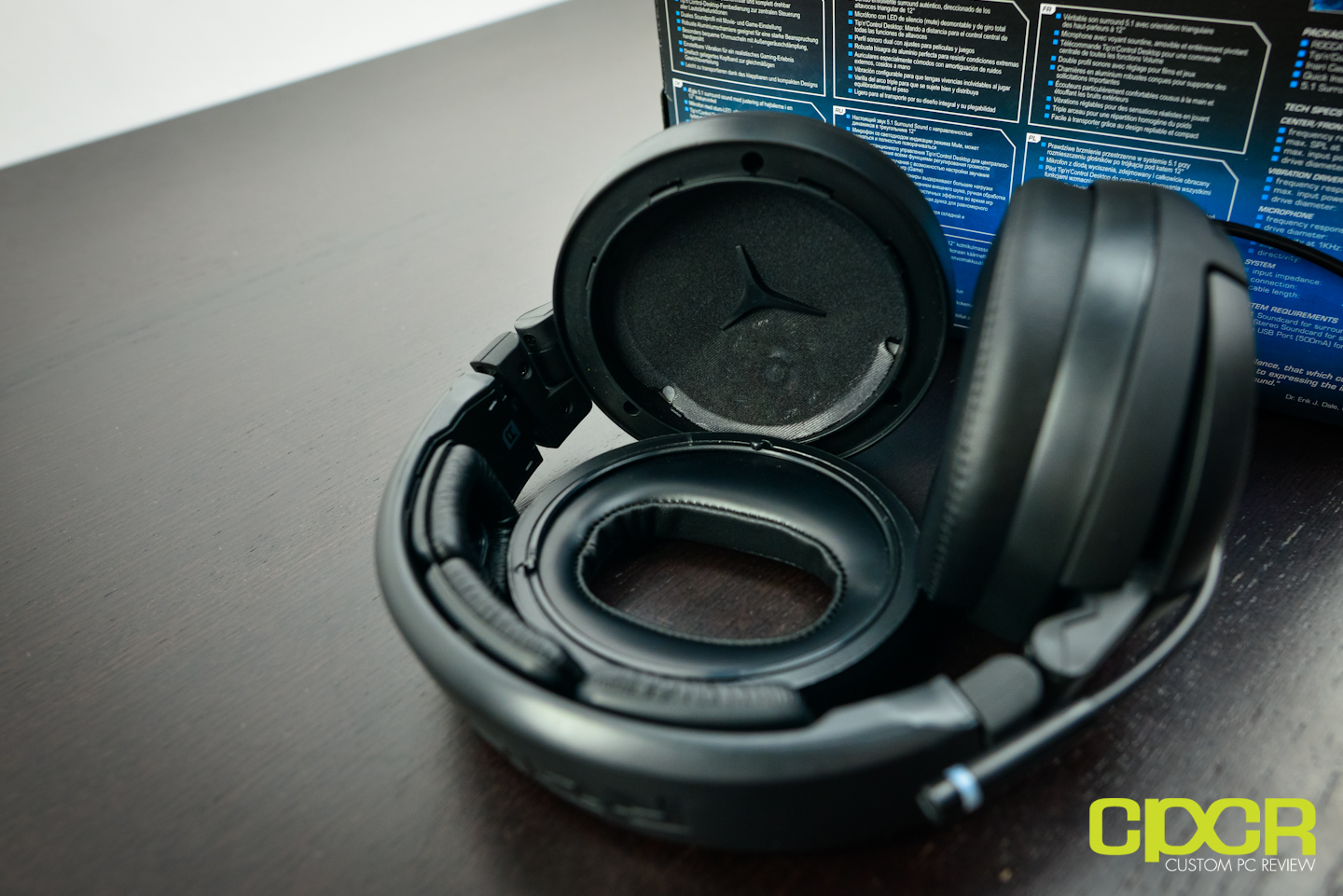 ROCCAT Kave 5.1 Surround Sound Gaming Headset Review Custom PC