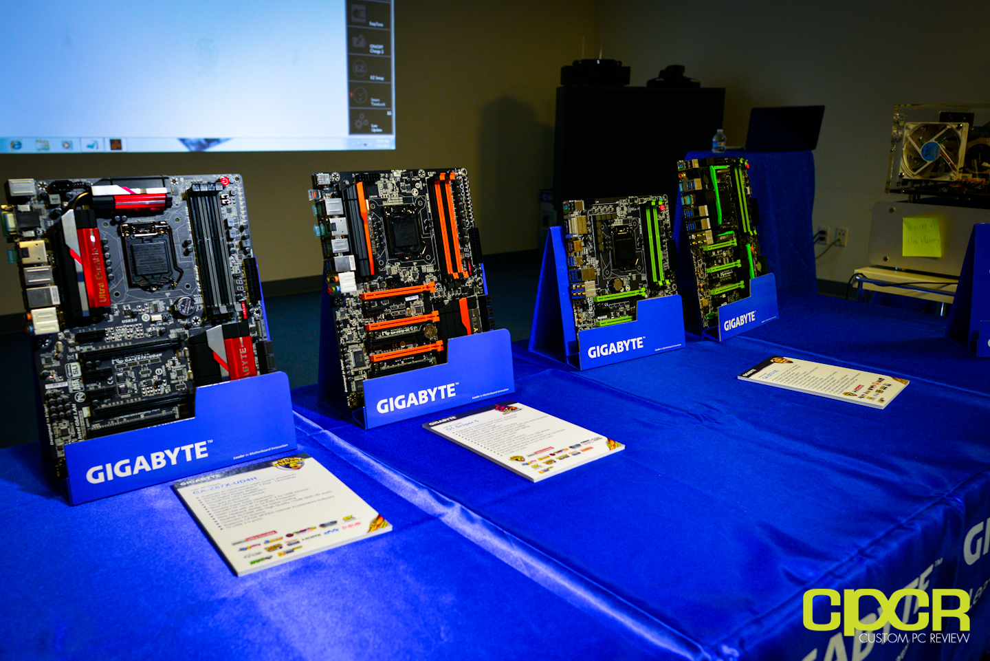 Gigabyte Z87 Motherboard Lineup Preview
