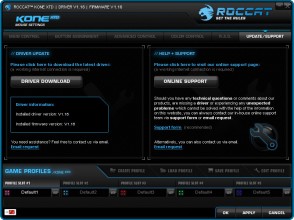 Roccat kone xtd sürücüsü indir.