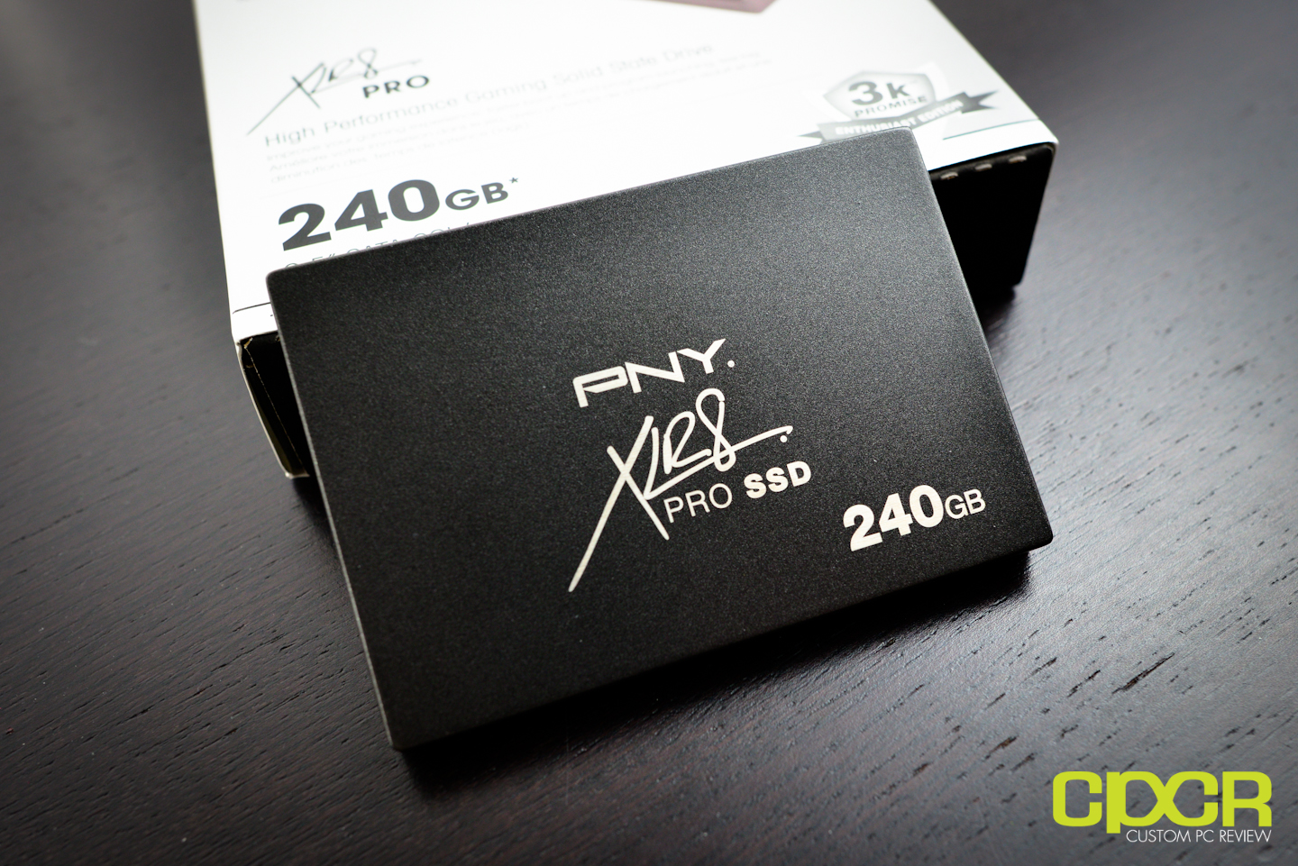 Review: PNY XLR8 Pro 240GB SSD