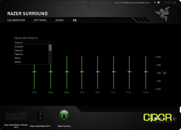 Razer Sound Software , Razer Surround for Windows | PFEH