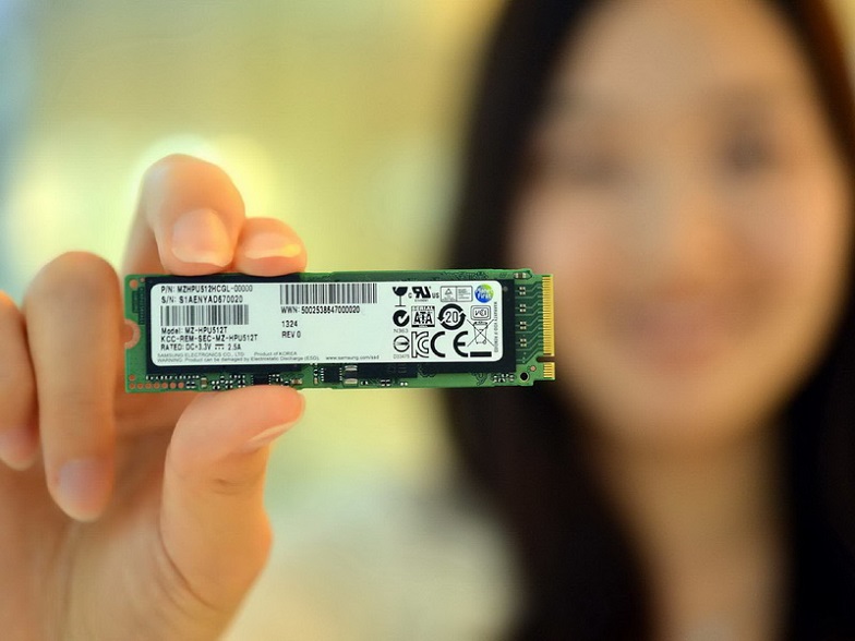 Samsung Mass Producing XP941 M.2 SSD Boasting 1,400MB/s Sequential Reads