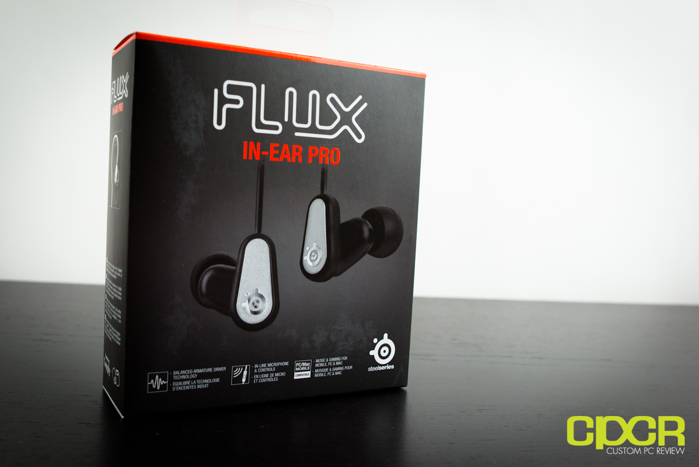 Review: SteelSeries Flux In-Ear Pro Headset