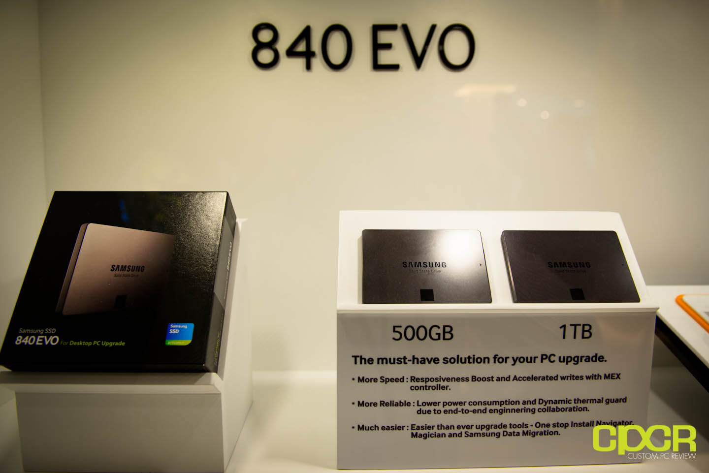 Samsung Unveils 840 Evo SSD at 2013 Samsung SSD Global Summit