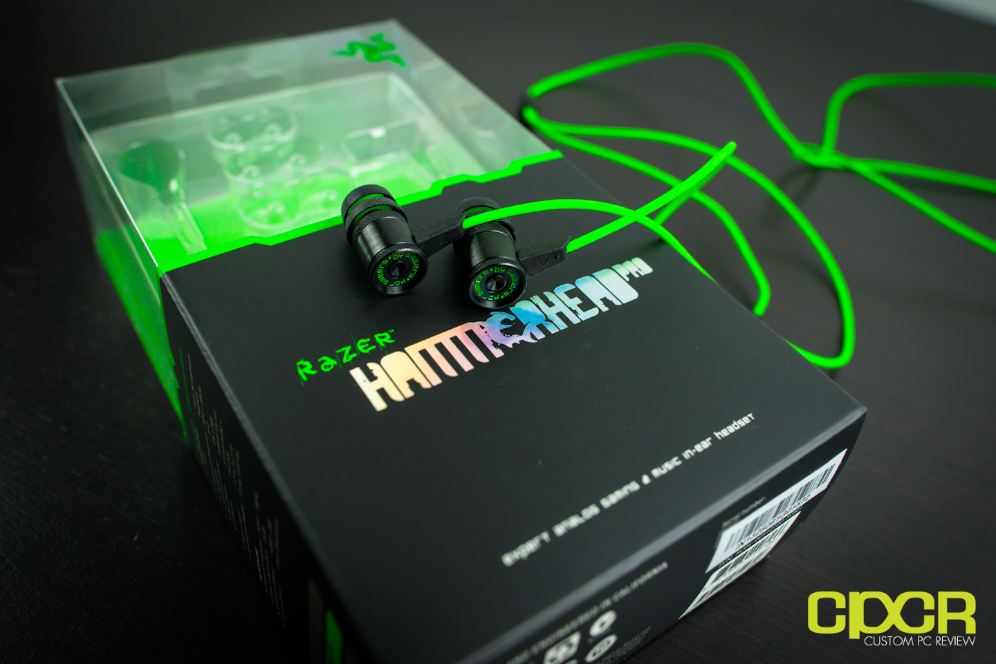 Razer Hammerhead Pro In Ear Gaming Headset Review Custom Pc Review