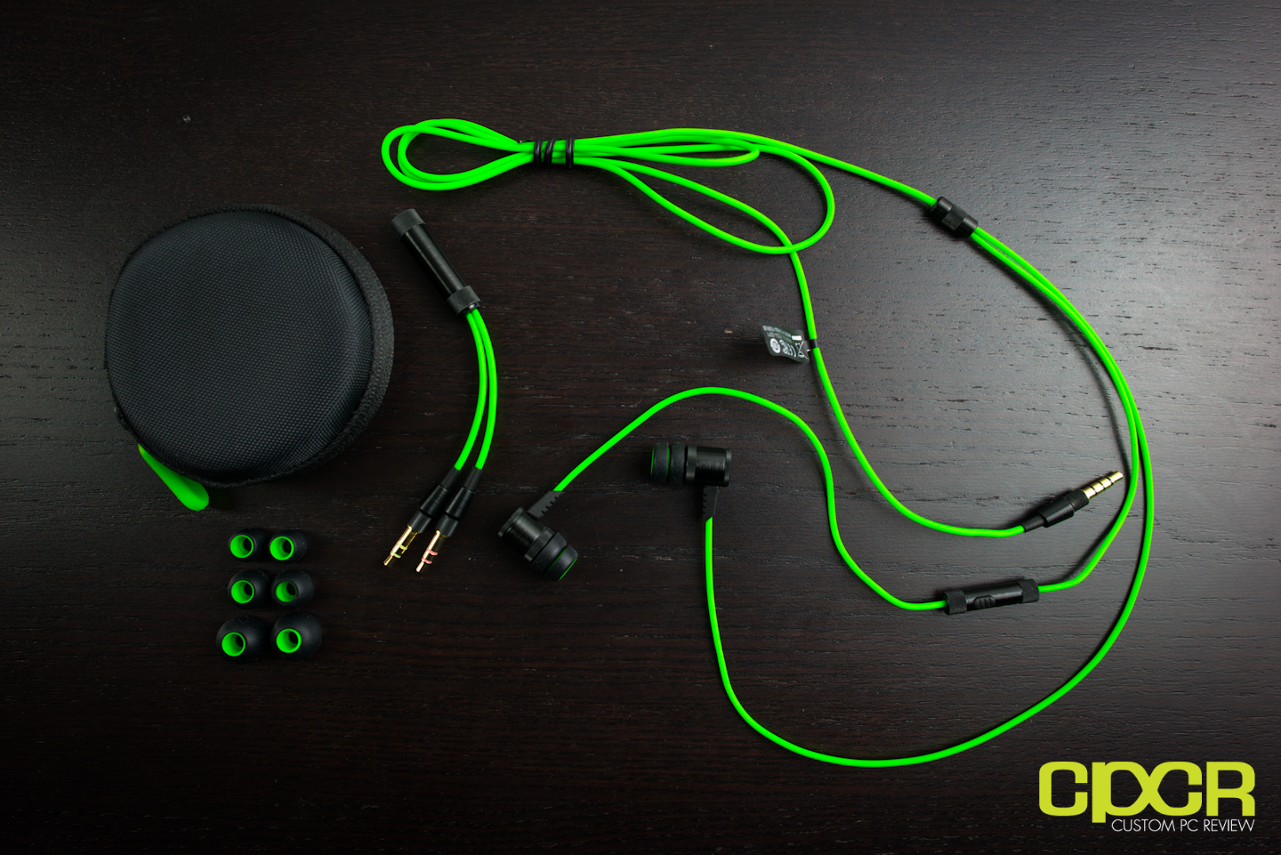 Razer Hammerhead Pro In Ear Gaming Headset Review Custom Pc Review