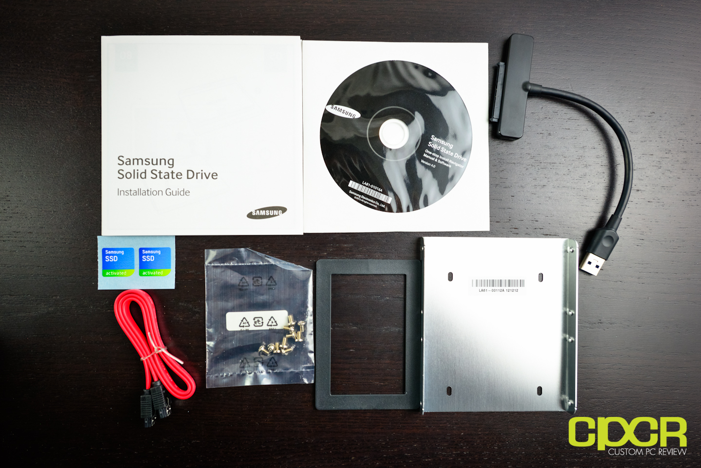 Samsung 840 250GB, 750GB | Custom PC Review
