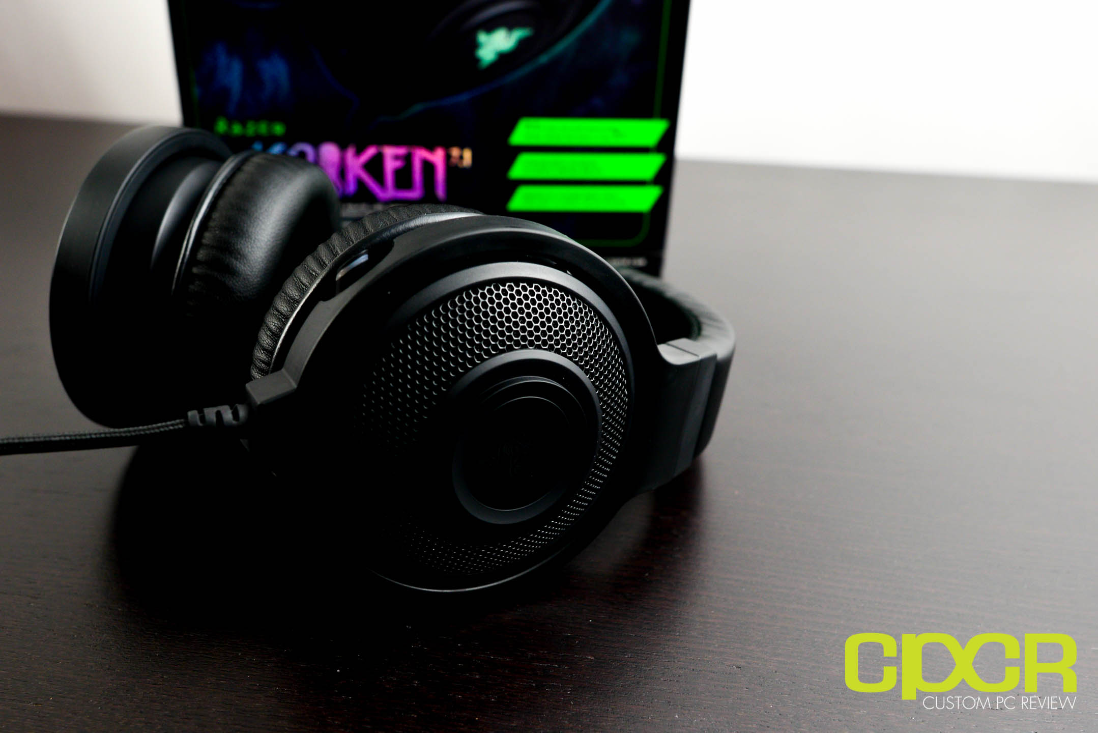 Review: Razer Kraken 7.1 Surround Sound Gaming Headset | Custom PC