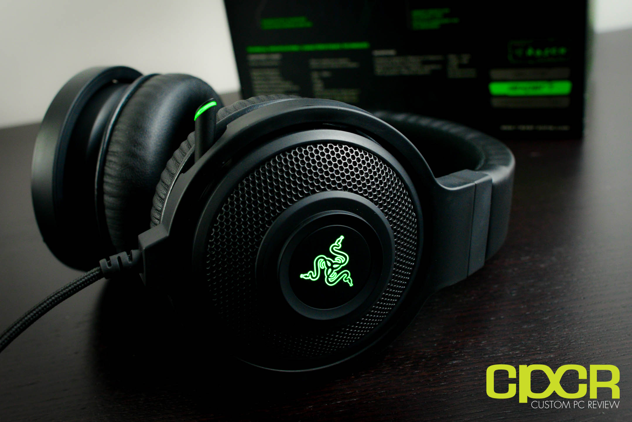 Review: Razer Kraken 7.1 Surround Sound Gaming Headset