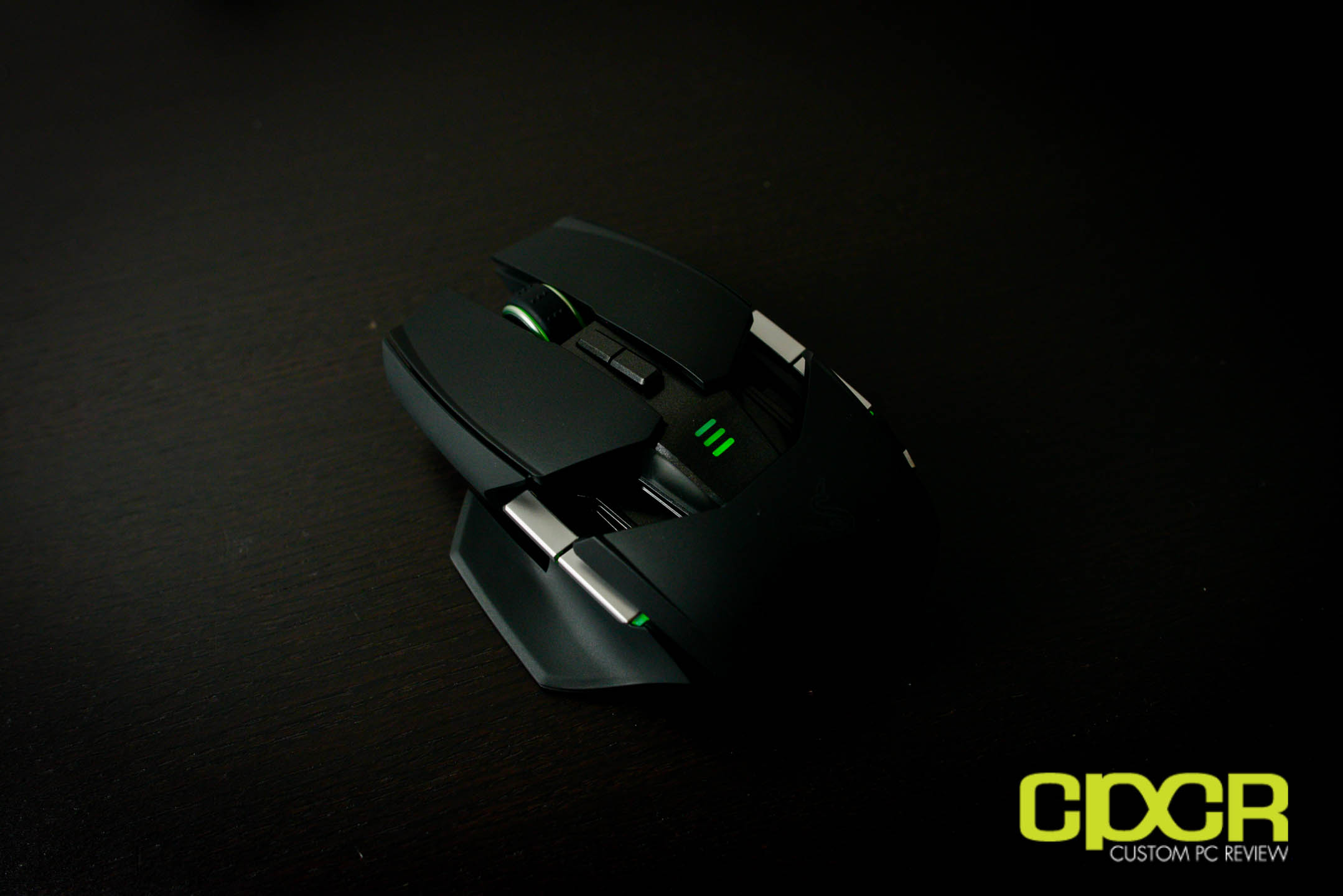 Review Razer Ouroboros Wireless Gaming Mouse Custom Pc Review