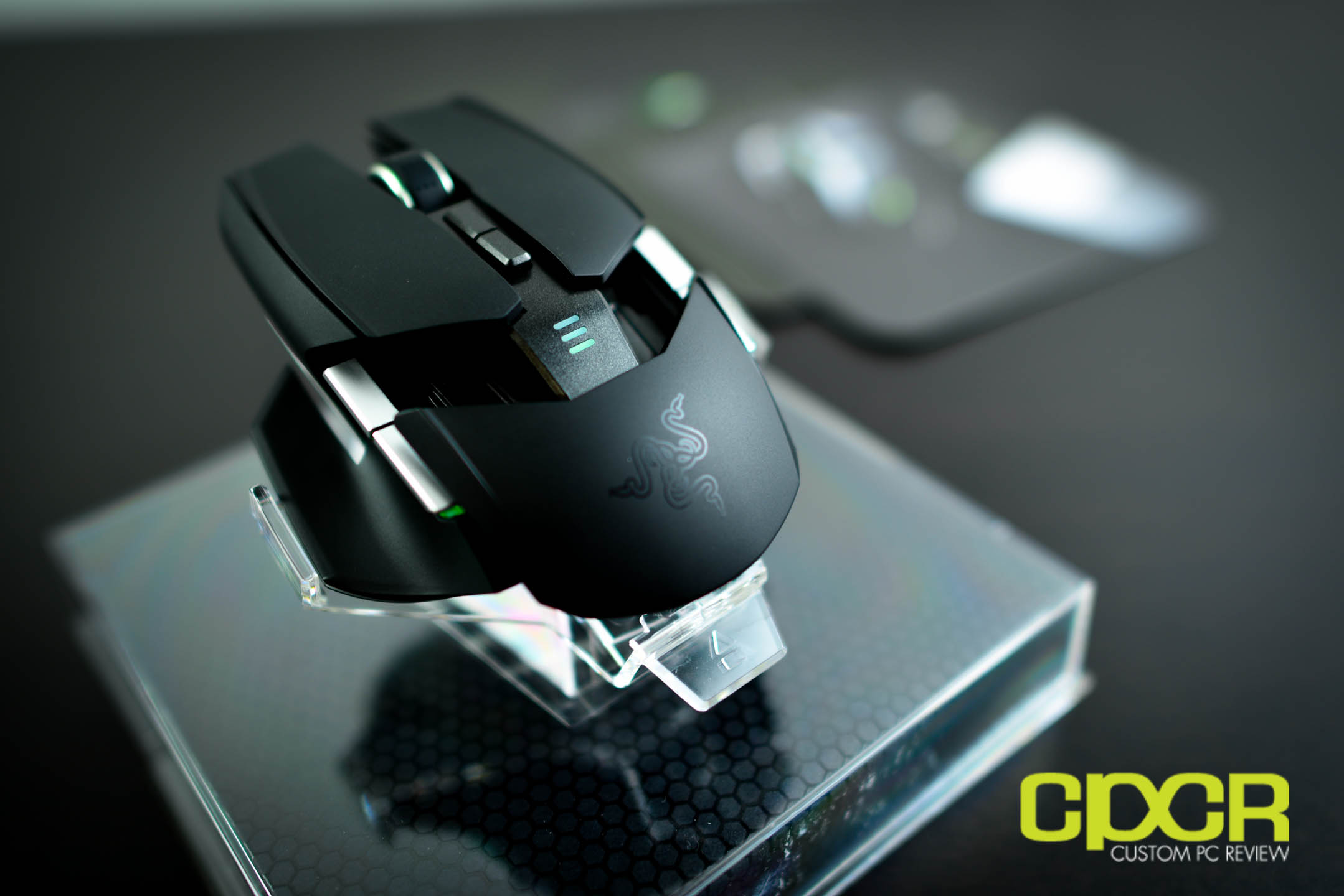 Review: Razer Ouroboros Wireless Gaming Mouse