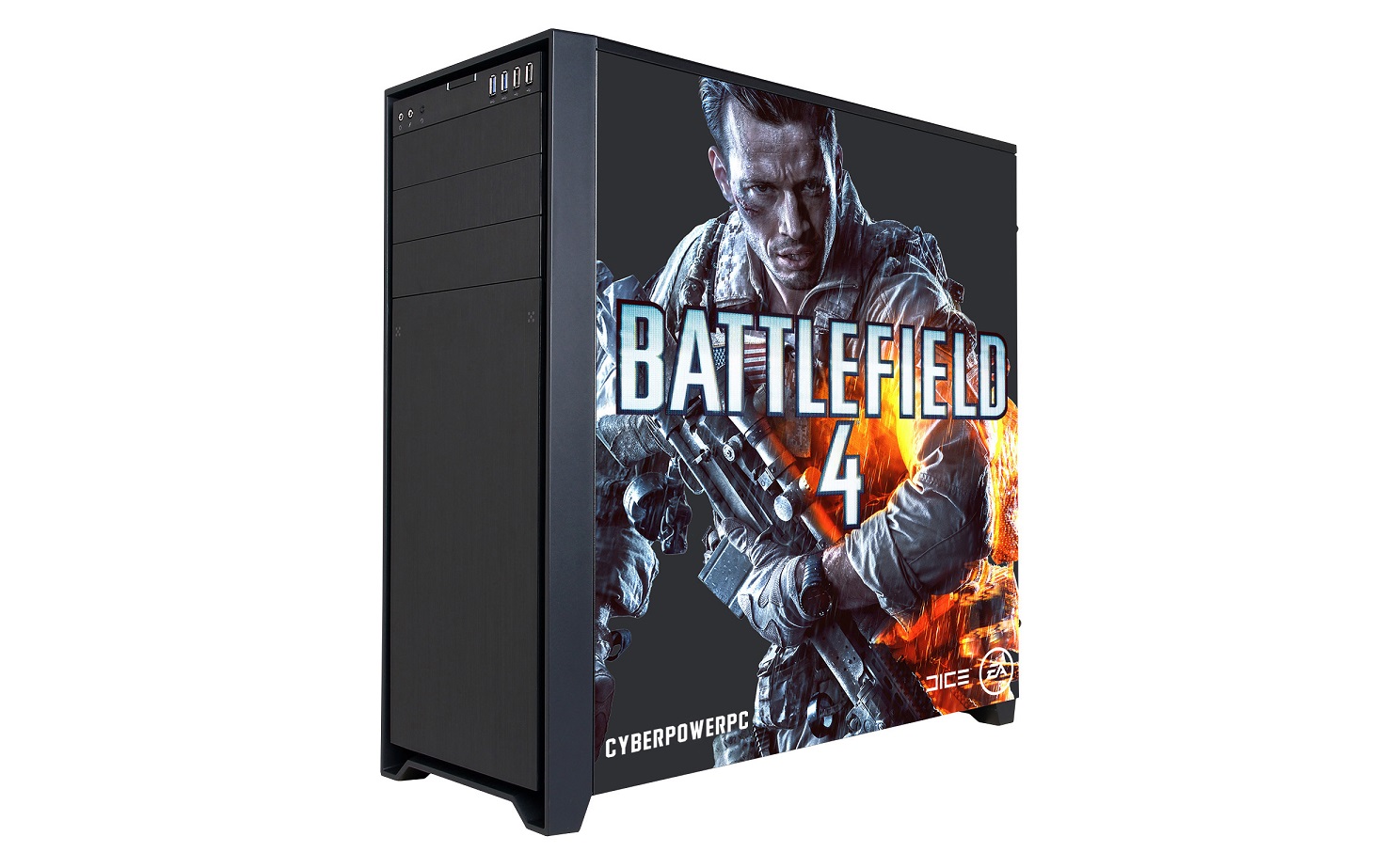 PR: CyberPowerPC Takes Pre-Orders on Battlefield 4 Edition Gaming PCs with Radeon R9 290X Graphics