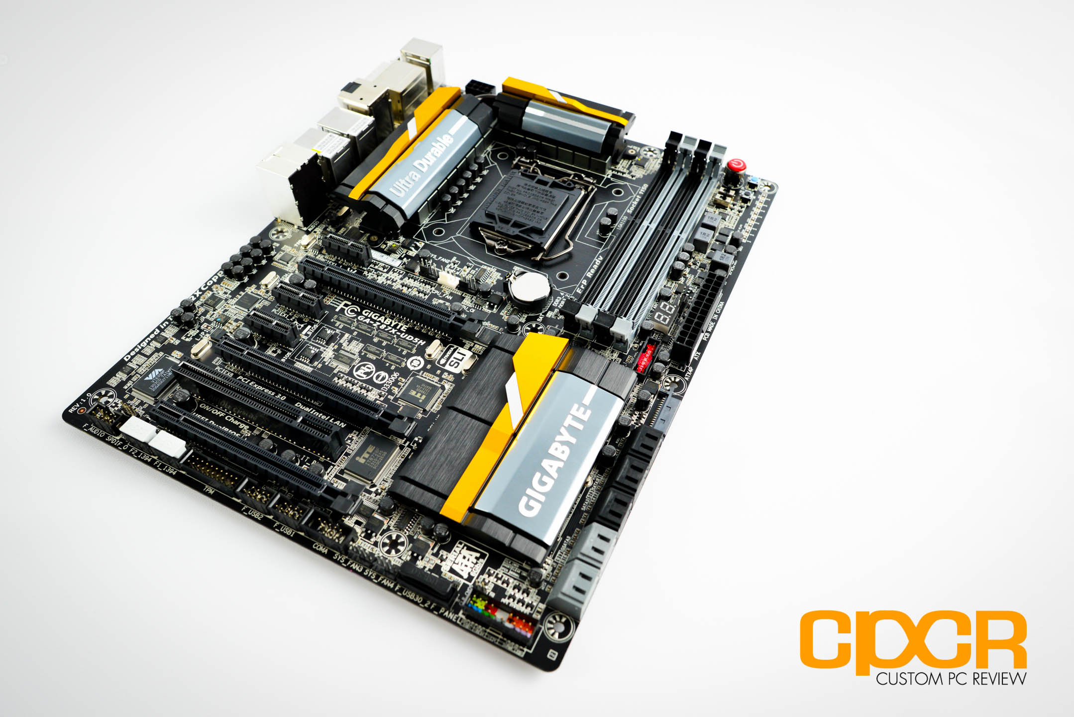 Review: Gigabyte Z87X-UD5H LGA 1150 Motherboard | Custom PC Review