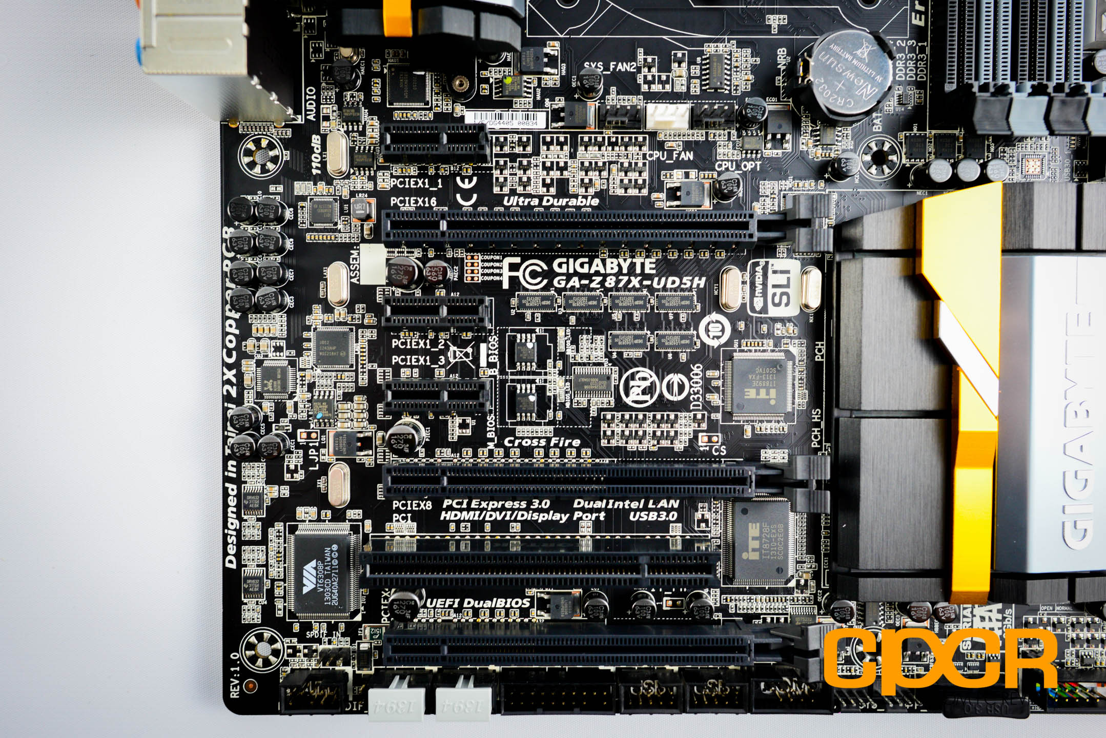 Review: Gigabyte Z87X-UD5H LGA 1150 Motherboard | Custom PC Review Review: Gigabyte Z87X-UD5H LGA 1150 Motherboard | Custom PC Review