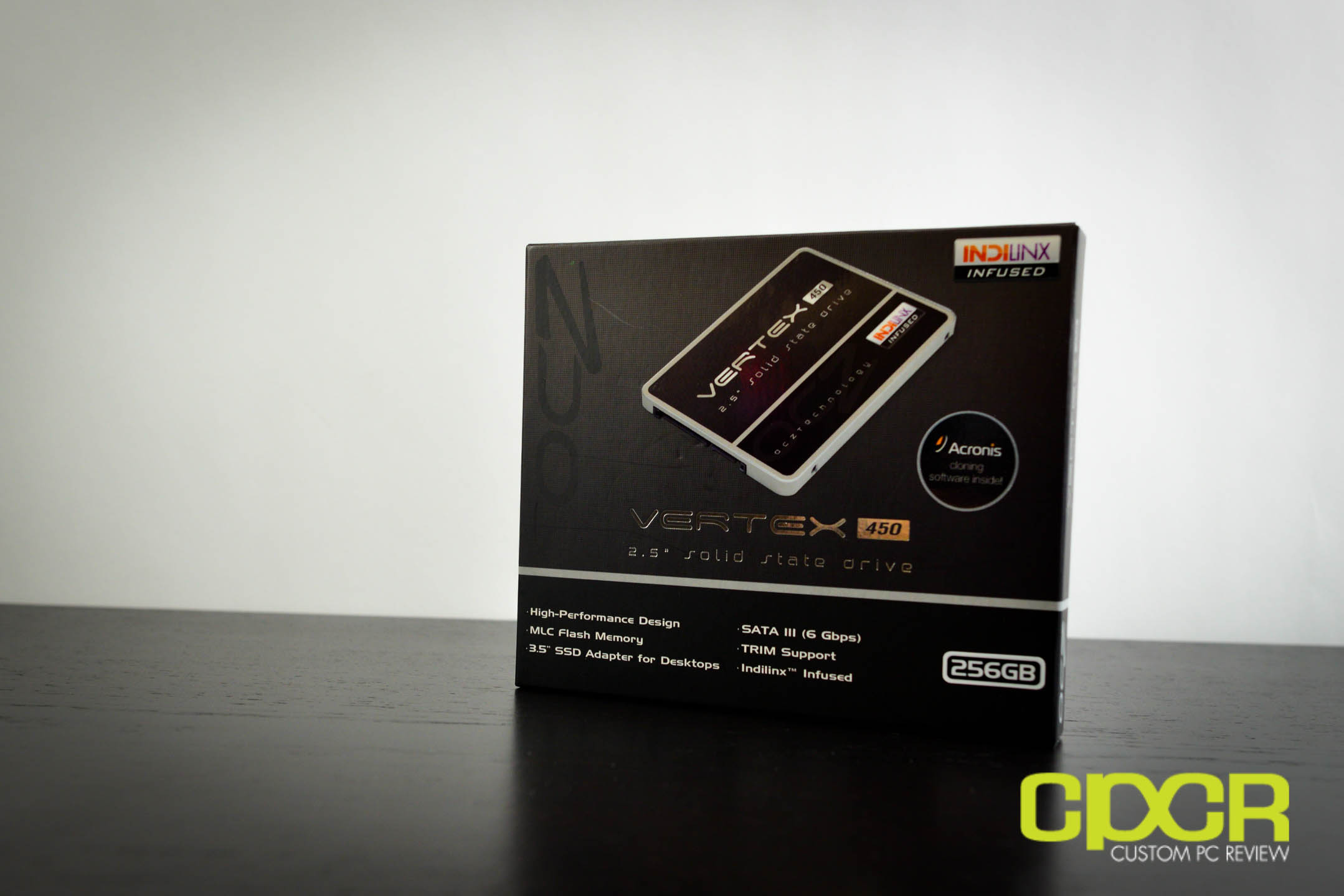 OCZ 450 256GB SSD Custom PC Review