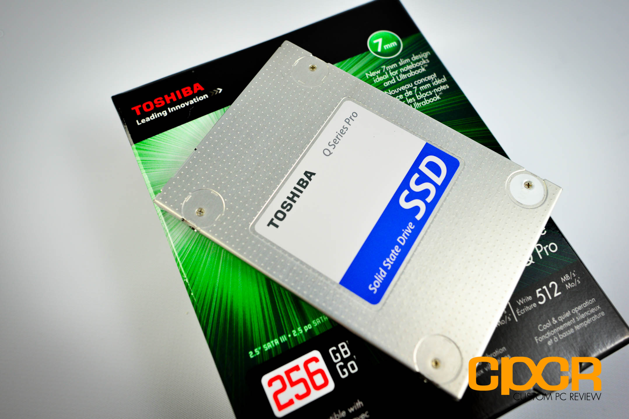 Review: Toshiba Q Series Pro 256GB SSD (HDTS325XZSTA)