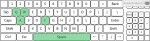 anti ghosting max keyboard blackbird nkro ghosting testing custom pc review 3