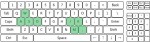 anti ghosting max keyboard blackbird nkro ghosting testing custom pc review 7