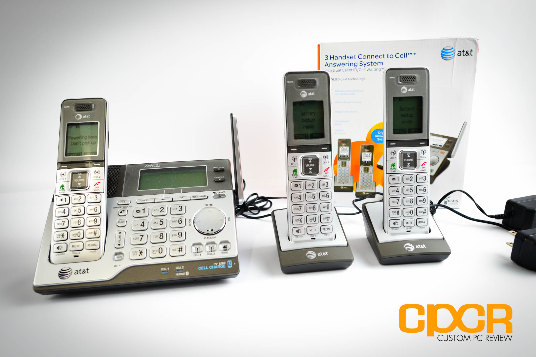 Review: AT&T CLP99383 DECT 6.0 Cordless Phone System