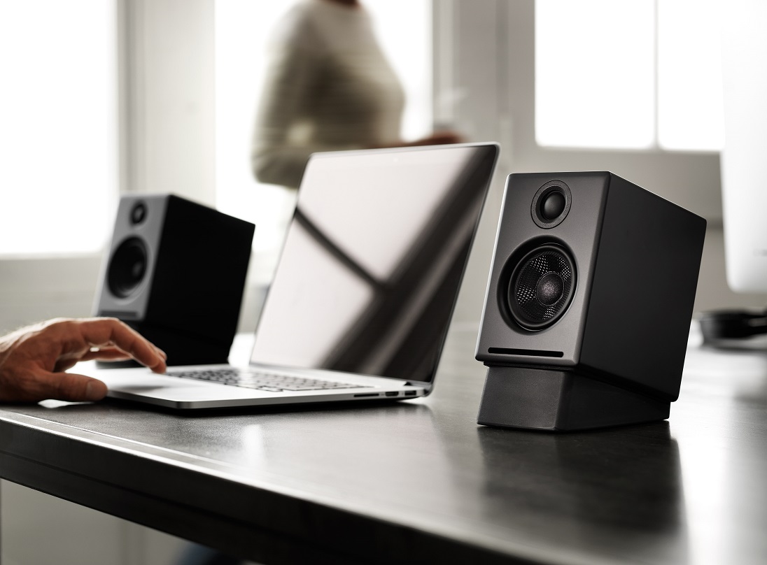 PR: Audioengine Introduces the Audioengine 2+ Desktop Speakers
