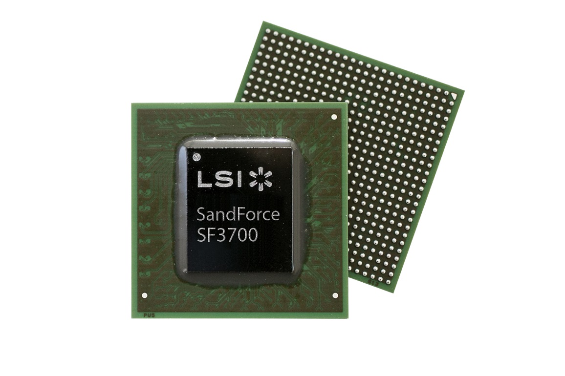 PR: LSI Unveils SandForce SF-3700 Controller, Boasts 1,800MB/s Performance