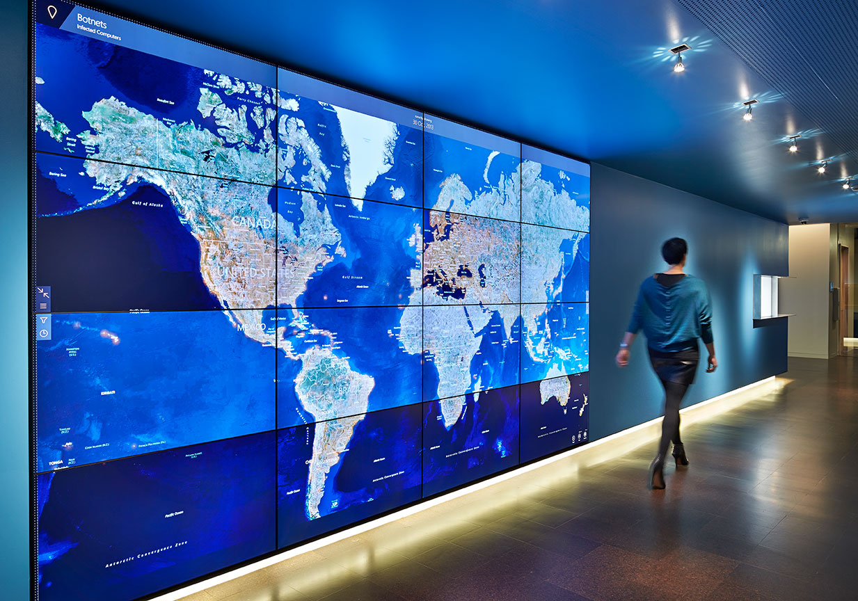 PR: Microsoft Opens State-of-the-Art Cybercrime Center