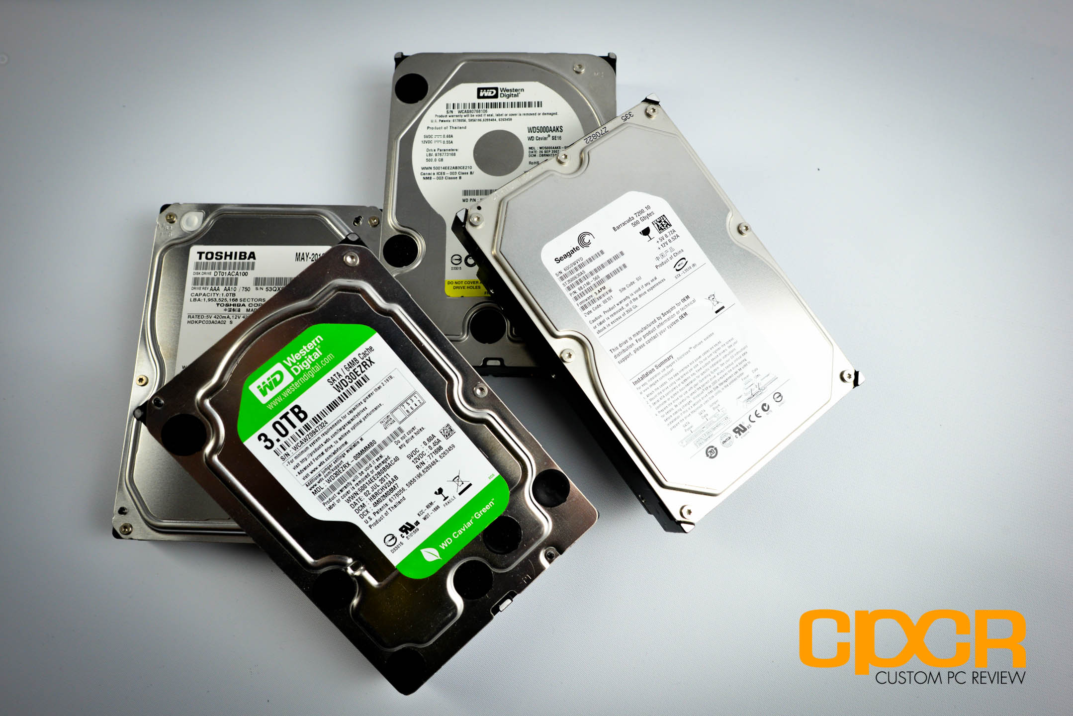 The Best HDD for your NAS (Networked Attached Storage) | Custom PC Review