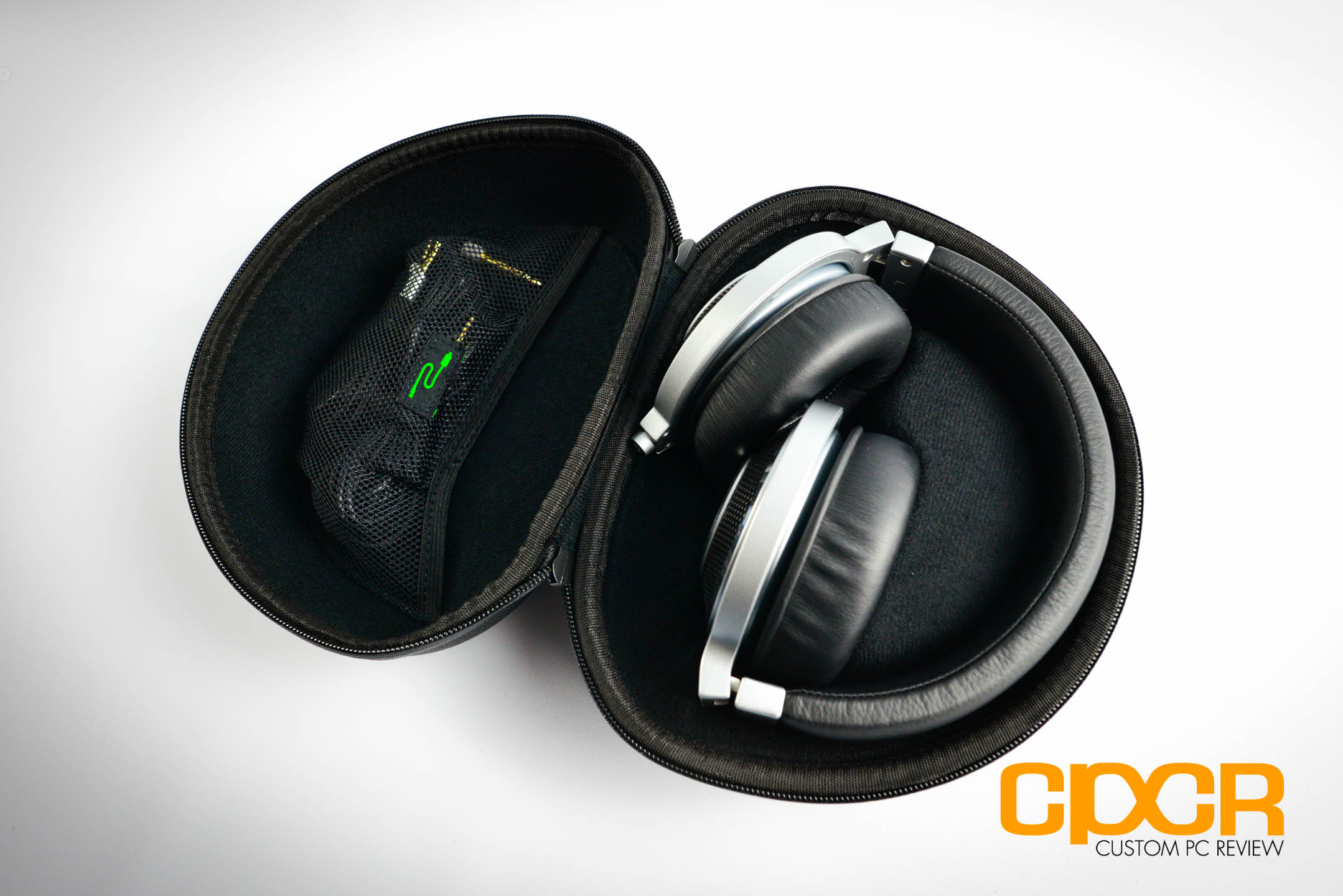 Review Razer Kraken Forged Edition Headphones Custom PC Review