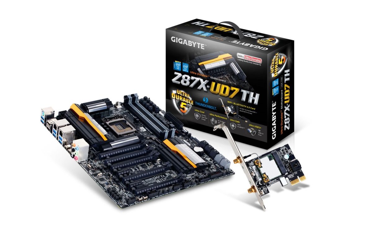 Gigabyte’s Z87XUD7 TH Packs Dual Thunderbolt 2 Ports, Up to 20 Gb/s Bandwidth Each Custom PC