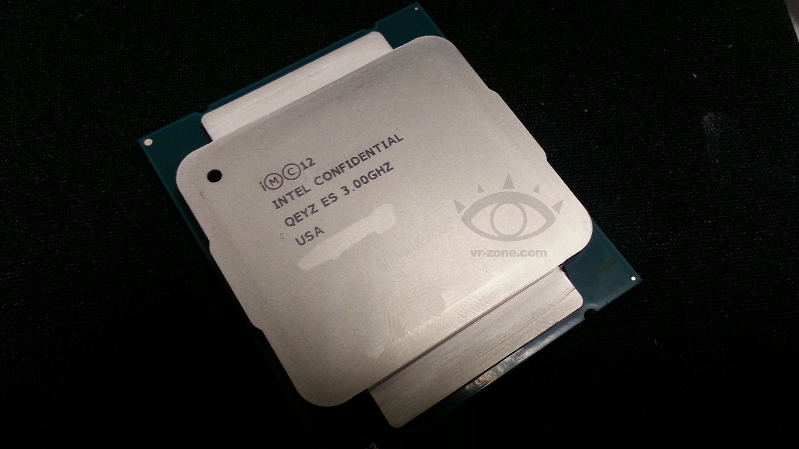 Intel Core i7 Haswell-E HEDT Engineering Sample CPU Leaked