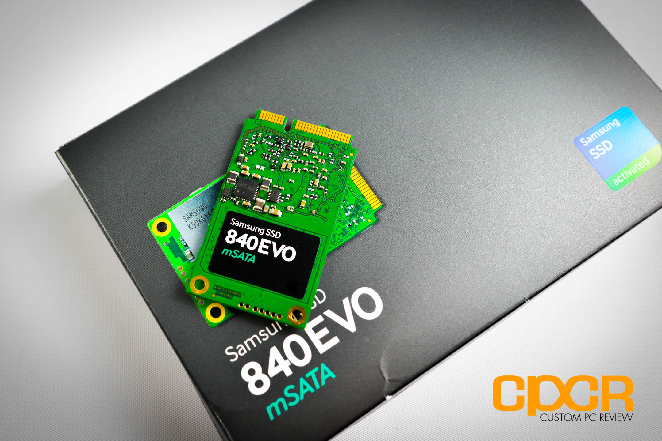 Review: Samsung 840 EVO 250GB mSATA SSD