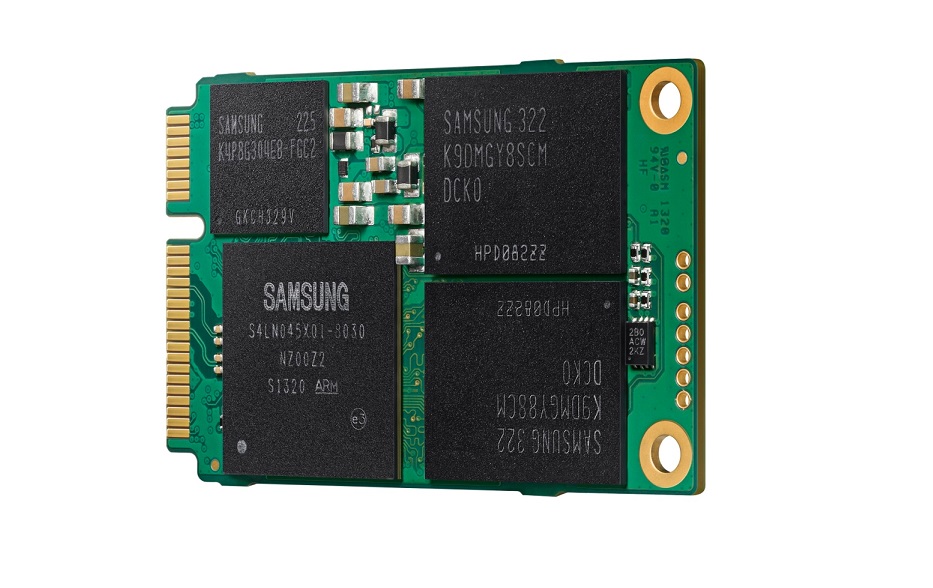 Samsung Unveils 1TB mSATA 840 EVO, Claims Highest Capacity mSATA SSD Available