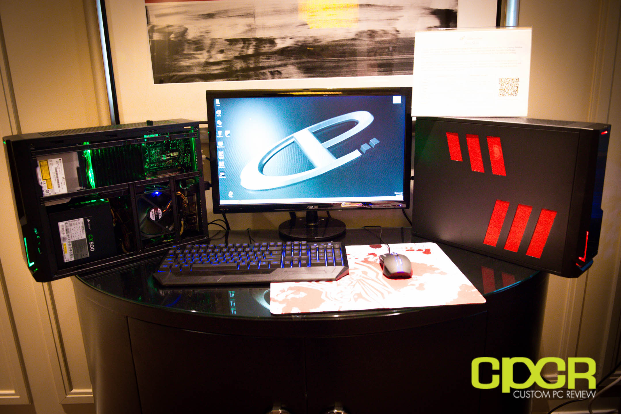CES 2014: CyberPowerPC Displays Steam Machine, Zeus Mini, Fang Battlebox, V3 VoltAir CPU Cooler